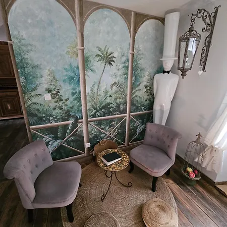 De Charme Ferienhaus Ganac