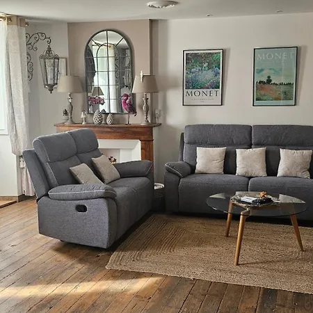 De Charme Ferienhaus Ganac