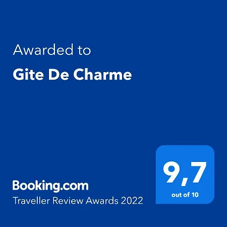 De Charme Holiday home *